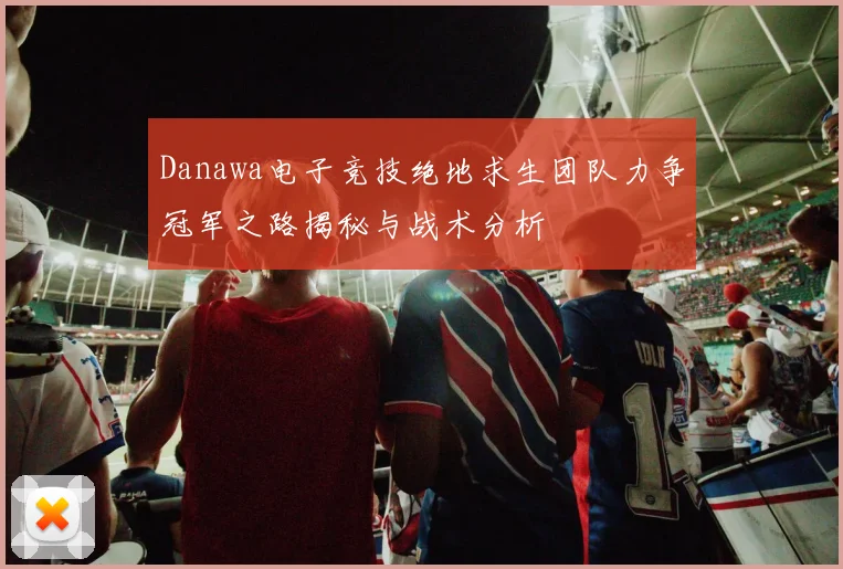 Danawa电子竞技绝地求生团队力争冠军之路揭秘与战术分析