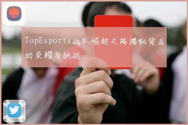 TopEsports战队崛起之路揭秘背后的荣耀与挑战